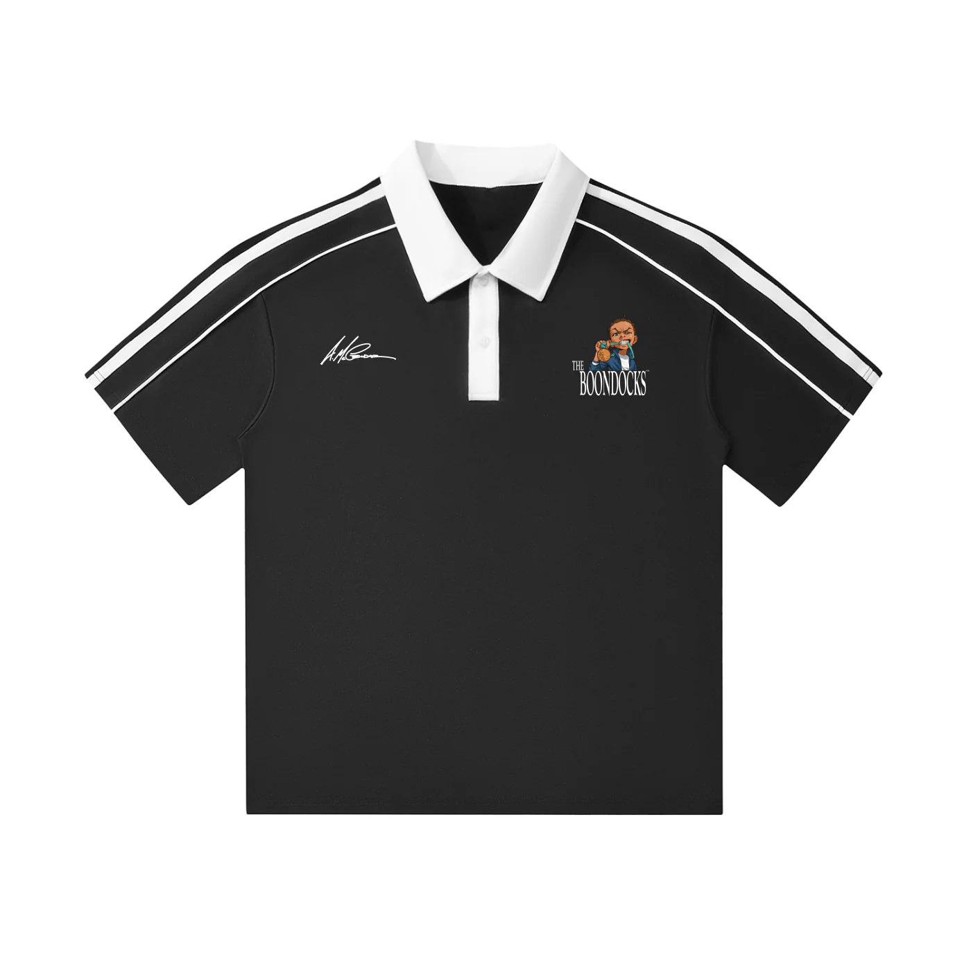 The Boondocks Riley Medal Bite Polo - Image 3