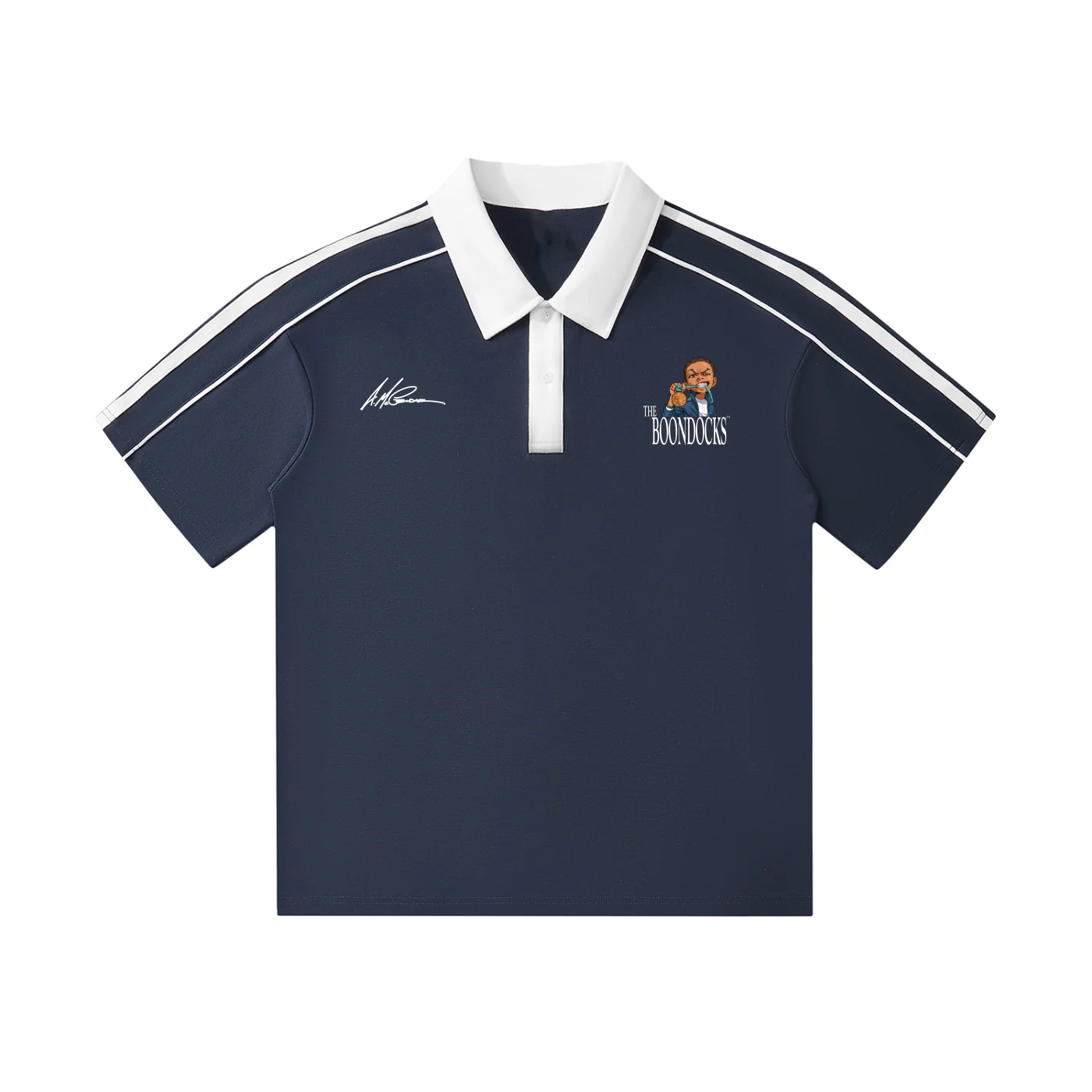 The Boondocks Riley Medal Bite Polo - Image 5