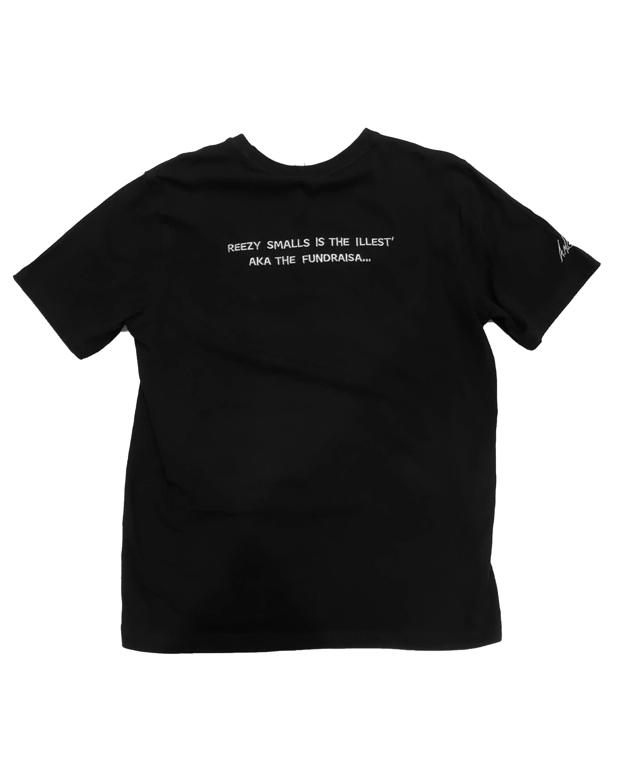 The Boondocks - Riley Smalls Black Knit T-Shirt - Image 4