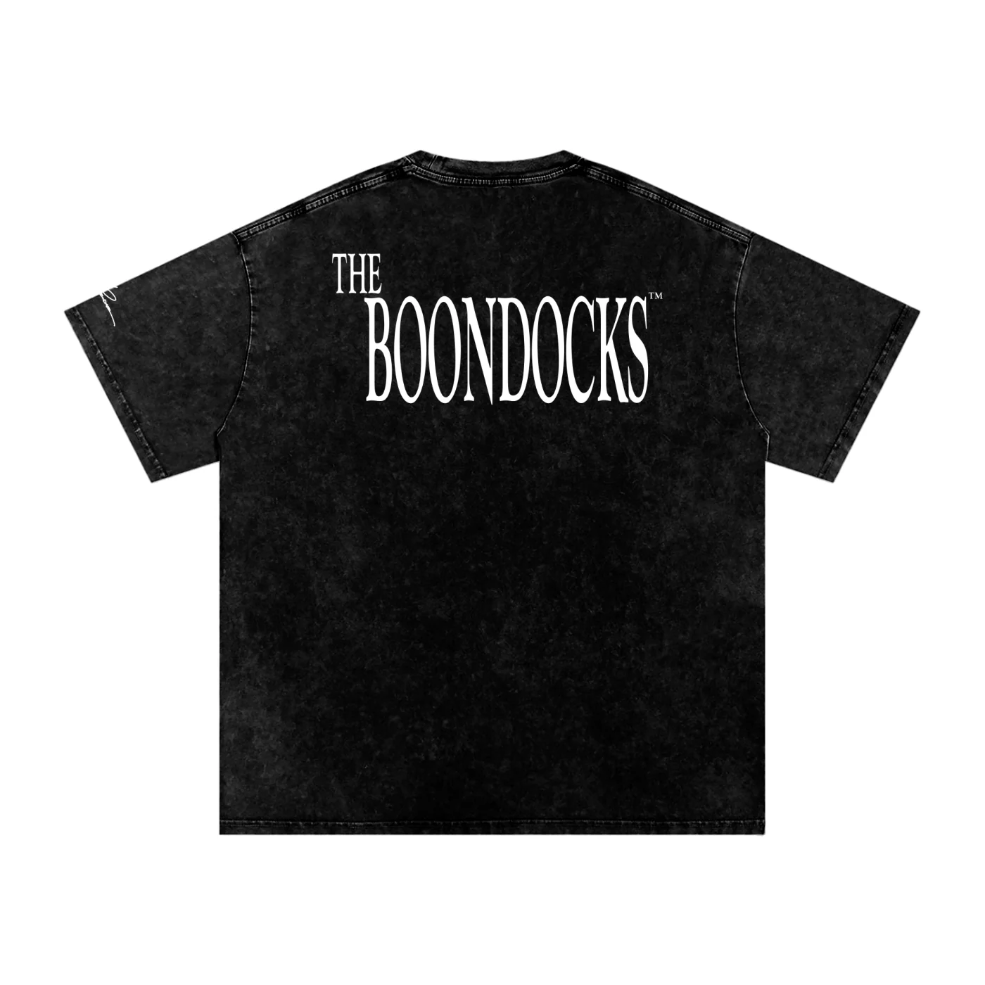 The Boondocks Villains Line Up Acid Tee - Image 3